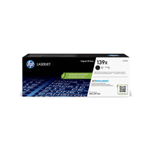 Cartouche de toner d'origine HP 139X noir - W1390X