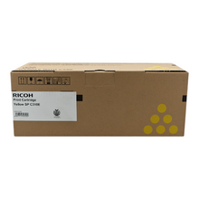 Cartouche de toner d'origine Ricoh SPC-310E jaune - 407639/406351 - OfficePartner.fr