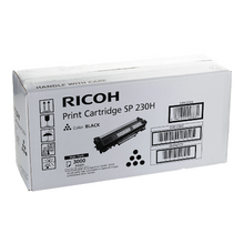 Cartouche de toner d'origine Ricoh SP 230 H noir - 408294 - OfficePartner.fr