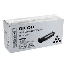 Cartouche de toner d'origine Ricoh SP 230 L noir - 408295 - OfficePartner.fr