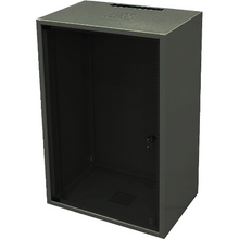 Coffret de brassage 19" 15U prof 500 porte vitrée - Eonis-officepartner.fr
