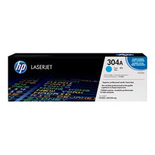 Cartouche de toner d'origine HP 304A cyan - CC531A - OfficePartner.fr