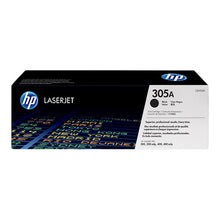 Cartouche de toner d'origine HP 305A noir - CE410A - OfficePartner.fr