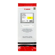 Cartouche d'encre d'origine PFI-320Y 2893C001 jaune - Canon