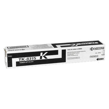 Cartouche de toner d'origine Kyocera TK-8315K Noir - 1T02MV0NL0
