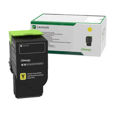 Cartouche de toner d'origine Lexmark Jaune - 78C2XY0