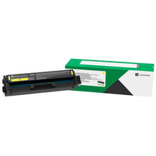Cartouche de toner d'origine Lexmark Jaune - C332HY0