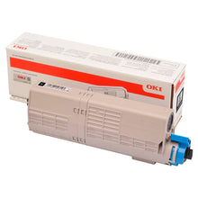 Cartouche de toner d'origine OKI Noir - 46490608