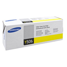 Cartouche de toner d'origine Samsung CLT-Y506S Jaune - SU524A