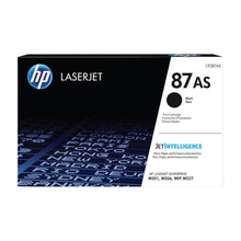 Cartouche de toner d'origine HP 87AS Noir - CF287AS