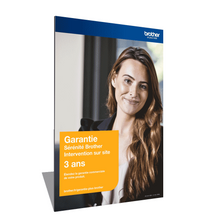 Garantie Plus Sérénité 3 ans Intervention sur site Brother - GSER3ISE