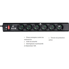 EATON Multiprise/Parafoudre Protection 6FR