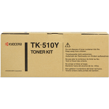 Cartouche de toner d'origine Kyocera jaune TK510Y - officepartner.fr