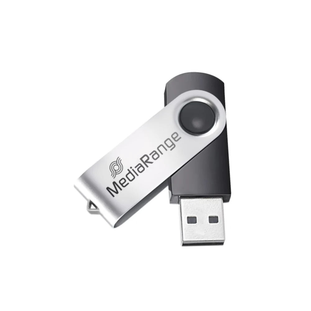 Clé USB 64Go MediaRange Flexi Flash Drive 15MB/S USB 2.0