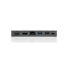 Lenovo - Powered USB-C Travel Hub, 13W, 5V/3A USB-C port, Iron Grey - 4X90S92381