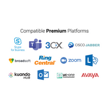 Kuando Busylight Omega USB est une lampe qui sert de voyant sonore et visuel pour réduire les distractions et éliminer les interruptions.