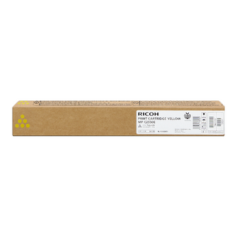 Cartouche de toner d'origine Ricoh MP C2550 jaune - 842058/841199 - OfficePartner.fr