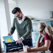 Scanner de documents bureautique recto-verso Brother - ADS-2400N