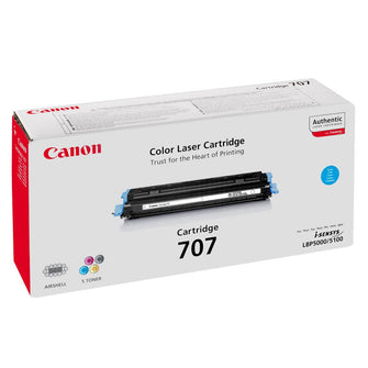 Cartouche de toner d'origine Canon 707 Cyan - 9423A004