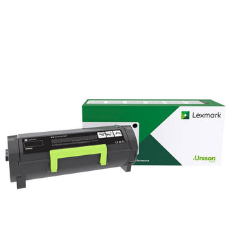 Cartouche de toner d'origine Lexmark Noir - 58D2H00