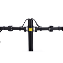 Support de bureau sur pied pour 2 écrans - DS1002D-B1 - OfficePartner.fr