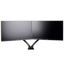 Support écran avec vérin gaz 2 moniteurs - DS3002C-B1 - OfficePartner.fr