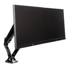 Support écran avec vérin gaz 2 moniteurs - DS3002C-B1 - OfficePartner.fr