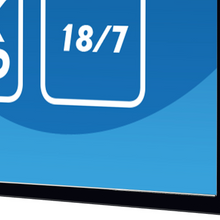 Écran dynamique (digital signage) 43 pouces Iiyama - LE4340UHS-B1 - OfficePartner.fr