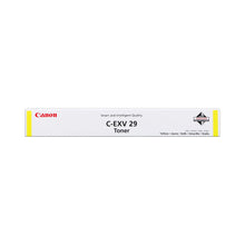 Cartouche de toner d'origine Canon C-EXV 29 Jaune - 2802B002